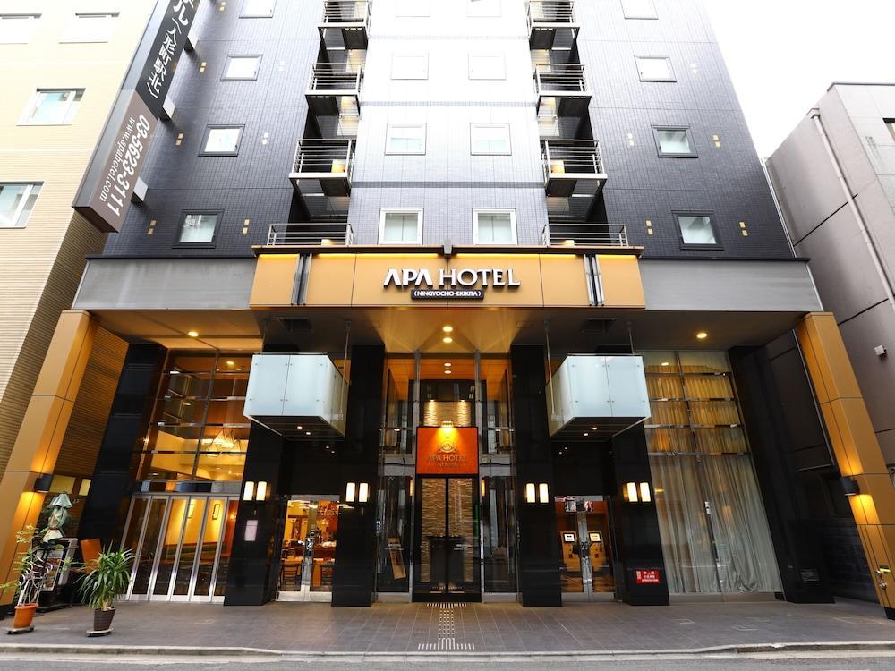 Apa Hotel Ningyocho Ekikita Tokyo Exterior photo