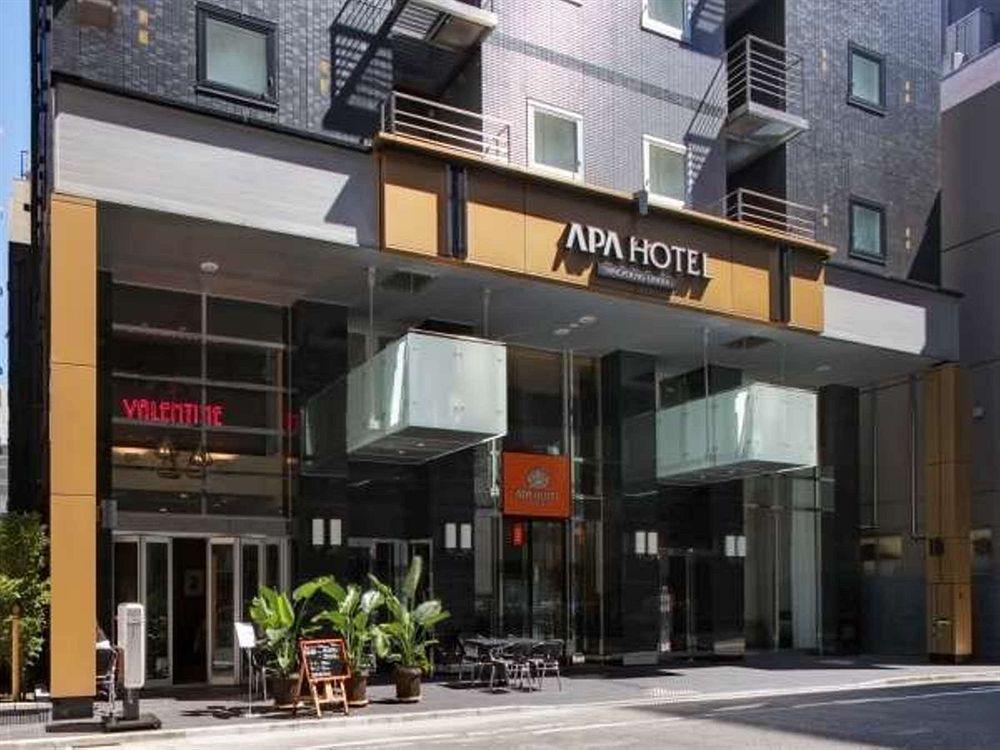 Apa Hotel Ningyocho Ekikita Tokyo Exterior photo